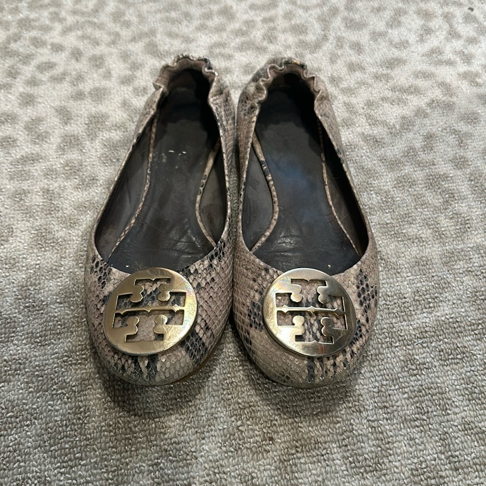 Tory Burch Reva Flats